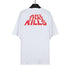 Gallery Dept T-shitrs Men's Retro Alphabet plus Size Short Sleeve T-shirt