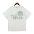 Rhude T-shirt Micro Label Letter Logo Line Pattern Short Sleeve T-shirt Loose