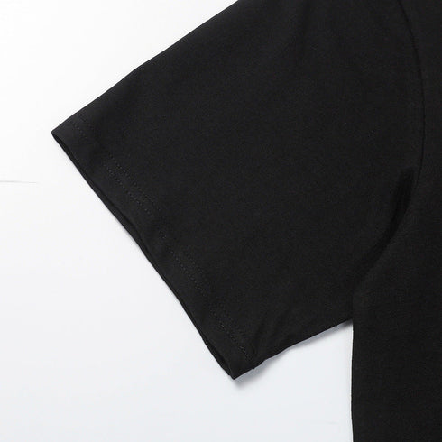 Rhude T-shirt Sunset Coconut Alphabet Print Short Sleeve T-shirt