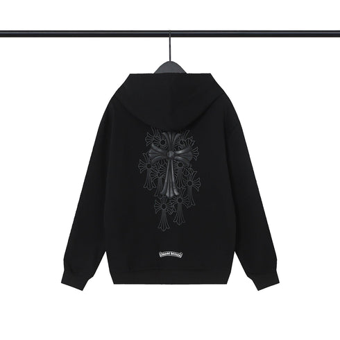 Chrome Heart Hoodie Cross Hooded Jacket Casual Couple