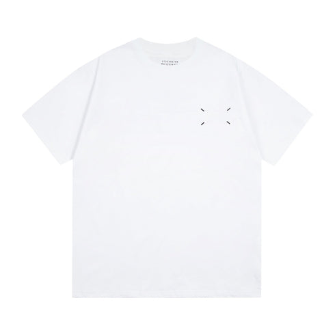 Maison Margiela T-shirt Crew Neck Loose Short Sleeve T-shirt
