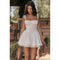 Cressida Iconic White Corset Dress
