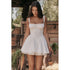 Cressida Iconic White Corset Dress