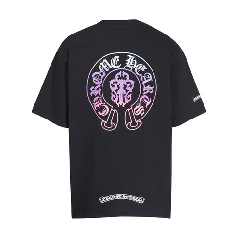 Chrome Heart T Shirts Chrome Heart Croix Summer Short Sleeve Hip Hop Half Sleeve T-Shirt