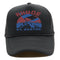 Rhude Hat Retro Outdoor Shade Baseball Net Cap