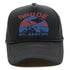 Rhude Hat Retro Outdoor Shade Baseball Net Cap