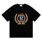 Rhude T-shirt Micro Label Wheat Ear Letter Print Short Sleeve T-shirt