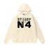 Stussy Hoodie Fall/Winter Fleece Hooded Sweater
