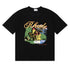 Rhude T-shirt Ski Theme Letter Print Short Sleeve T-shirt