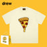 Drew T-shirts Pizza Smiley T-shirt
