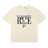 Rhude T-shirt Micro Label Letter Skull Print Short Sleeve T-shirt