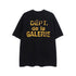 Gallery Dept T Shirts Men's High Street Gallery Dept Letter Print BF Loose