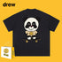 Drew T-shirts Short Sleeve Heavy Short Sleeve T-shirt Casual