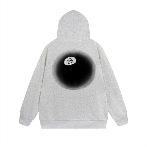 Stussy Hoodie Zip Cardigan Hooded Sweater