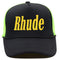 Rhude Hat Outdoor Shade Baseball Cap Couple