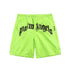 Palm Angle Shorts Palm Angels Letter Logo Casual Shorts Men's and Women's Sports Shorts
