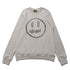 Drew House Sweatshirts Unisex Sketch Smiley Face Crew Neck Sweater