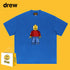 Drew T-shirts Short Sleeve Loose round Neck Short Sleeve