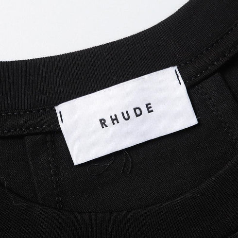Rhude T-shirt Geometric Print Short Sleeve T-shirt