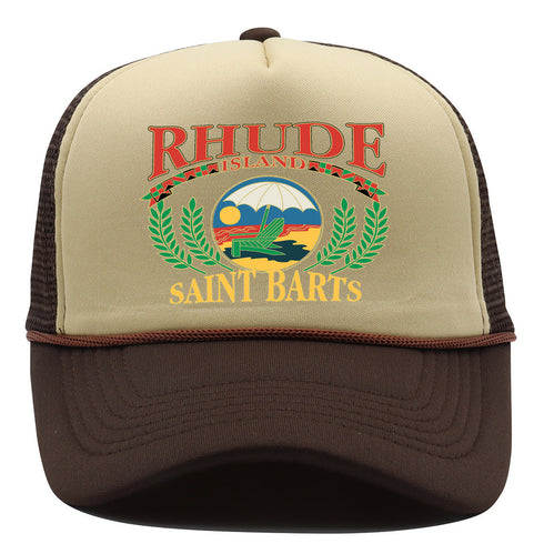 Rhude Hat Couple Sun Hat Fashion Casual Baseball Cap