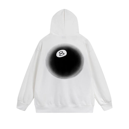Stussy Hoodie Zip Cardigan Hooded Sweater