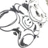 Drew House Sweatshirts Unisex Cartoon Bear Pattern Crew Neck Sweatshirts