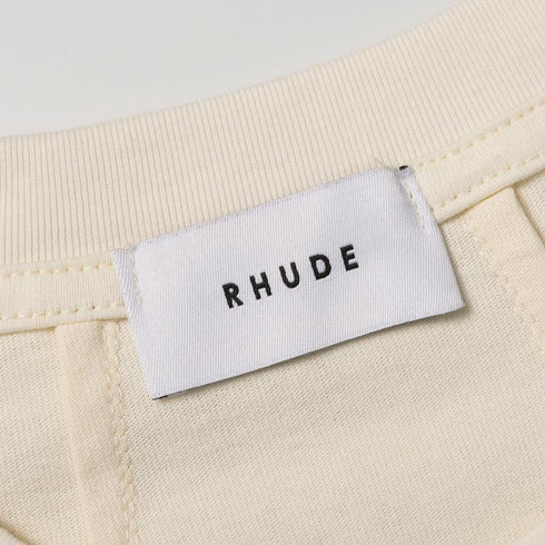 Rhude T-shirt Geometric Print Short Sleeve T-shirt