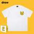 Drew T-shirts Short Sleeve Cola Loose round Neck