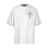 Chrome Heart T Shirts T-Shirt Hot Diamond Angel Wings Cross Cotton Short Sleeve