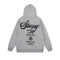 Stussy Hoodie Zip Cardigan Hooded Sweater