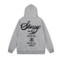 Stussy Hoodie Zip Cardigan Hooded Sweater