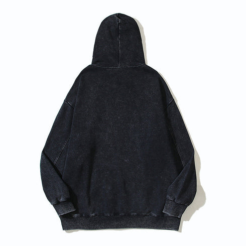 Drew House Hoodie Unisex Loose Casual Distressed Hoodie