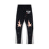 Gallery Dept Sweatpants Hand-painted splashed ink letter patch splicing casual trousers