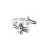 Chrome Heart Ring Personality Fashion