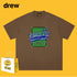 Drew T-shirts Short Sleeve T-shirt Smiley Face Short Sleeve