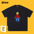 Drew T-shirts Short Sleeve Loose round Neck Short Sleeve