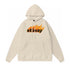 Stussy Hoodie Fall/Winter Fleece Hooded Sweater