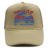 Rhude Hat Retro Outdoor Shade Baseball Net Cap