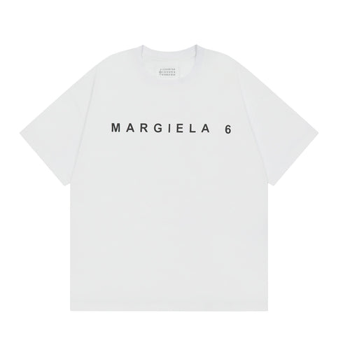 Maison Margiela T-shirt Crew Neck Loose Short Sleeve T-shirt