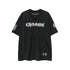 Chrome Heart T Shirts Croix Cross Color Leather Printed Short Sleeve T-Shirt