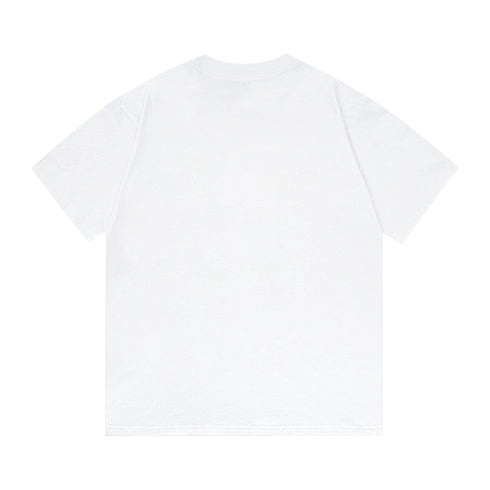 Maison Margiela T-shirt Dragon Print Crew Neck Loose Short Sleeve T-shirt