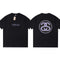 Stussy T-Shirts Loose Casual T-Shirts Same for Men and Women