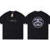Stussy T-Shirts Loose Casual T-Shirts Same for Men and Women