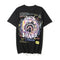 Bathing Ape T-Shirt Cartoon Round Neck Summer Printed Large Size Short Sleeve Casual