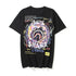 Bathing Ape T-Shirt Cartoon Round Neck Summer Printed Large Size Short Sleeve Casual