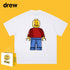 Drew T-shirts Smiley Face Short Sleeve