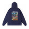 Stussy Hoodie Fall/Winter Fleece Hooded Sweater