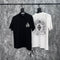 Chrome Heart T Shirts Cross Print Short Sleeve T-Shirt Loose