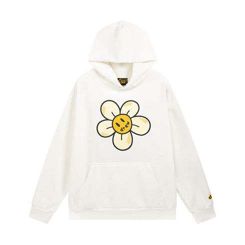 Drew House Hoodie Unisex Loose Casual Hoodie