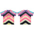 Gallery Dept T Shirts Tie-Dye Short Sleeve plus Size T-shirt
